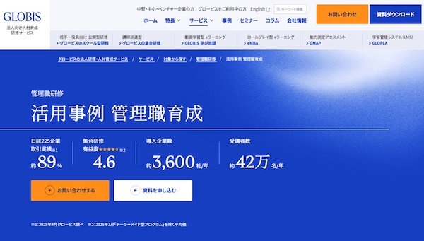 管理職向けマネジメント研修の成功事例